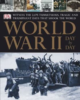 Hardcover World War II Day by Day Book