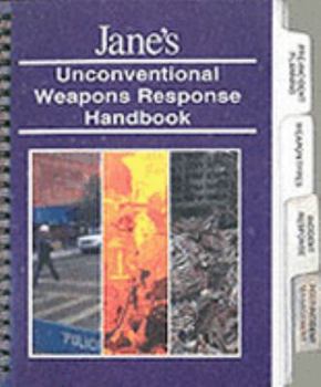 Spiral-bound Jane's Unconventional Weapons Response Handbook: 30-499 Units Book