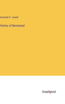 Hardcover History of Barnstead Book
