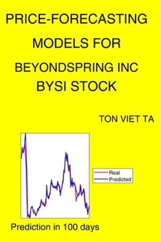 Paperback Price-Forecasting Models for Beyondspring Inc BYSI Stock Book