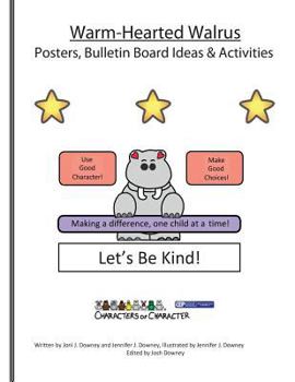 Paperback Warm-Hearted Walrus Posters and Bulletin Board Ideas and Activities Book