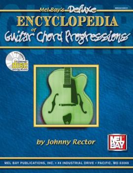 Paperback Mel Bay's Deluxe Encyclopedia of Guitar Chord Progressions Book