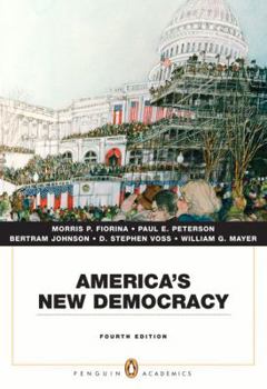 America's New Democracy (Penguin Academic Series), with LP.com access card