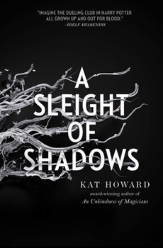 Paperback A Sleight of Shadows Book