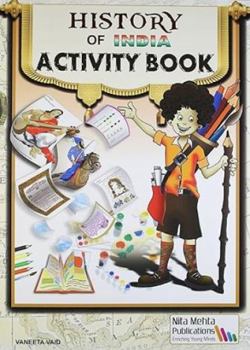 Paperback History of India Activity Book