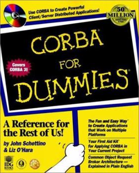 Paperback CORBA for Dummies [With *] Book