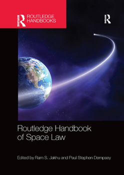 Paperback Routledge Handbook of Space Law Book