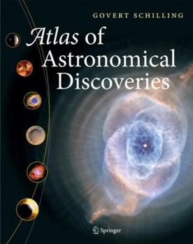 Hardcover Atlas of Astronomical Discoveries Book