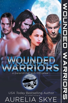 Paperback Wounded Warriors Collection Book