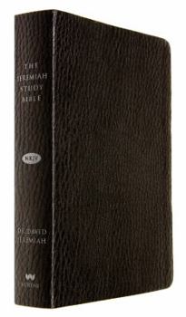 Imitation Leather Jeremiah Study Bible-NKJV Book