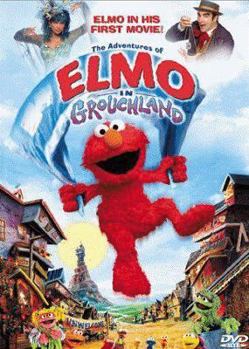 DVD The Adventures of Elmo in Grouchland Book