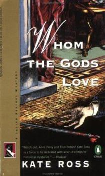 Paperback Whom the Gods Love Book