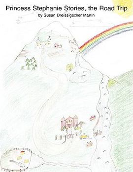 Paperback Princess Stephanie Stories: The Road Trip and The New School Book