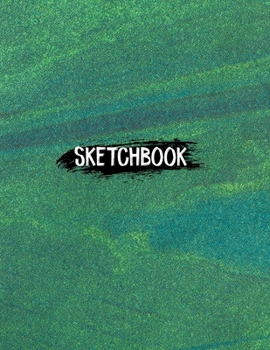 Paperback Sketch Book For Teen Girls and boys: 8.5" X 11", Personalized Artist Sketchbook: 120 pages, Sketching, Drawing and Creative Doodling. Large Blank Page Book