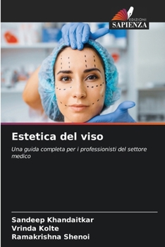 Paperback Estetica del viso [Italian] Book