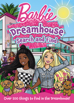 Paperback Barbie Dreamhouse Search & PB Book