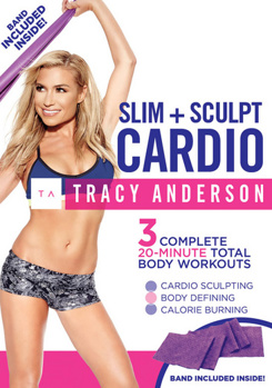 DVD Tracy Anderson: Slim & Sculpt with Band Book