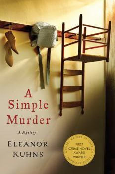Hardcover A Simple Murder Book