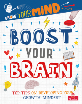 Library Binding Boost Your Brain Book