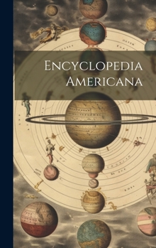 Hardcover Encyclopedia Americana Book