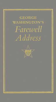 Hardcover George Washington's Farewell Address Book