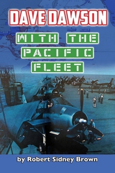 Paperback Dave Dawson with the Pacific Fleet Book