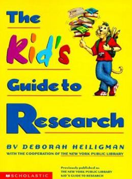 Paperback The Kid's Guide to Research Book