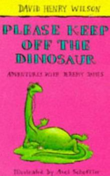 Paperback Please Keep Off the Dinosaur Book