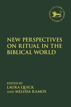 Paperback New Perspectives on Ritual in the Biblical World Book