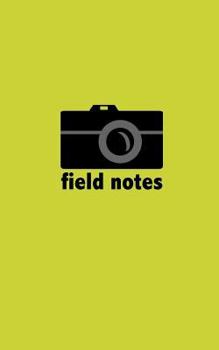 Paperback Field notes Book