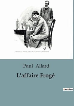 Paperback L'affaire Frogé [French] Book