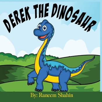 Paperback Derek the Dinosaur Book