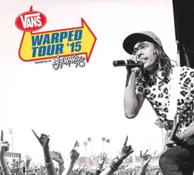 Music - CD 2015 Warped Tour Compilation Book