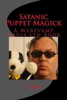 Paperback Satanic Puppet Magick Book