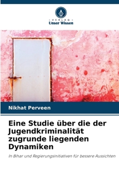Paperback Eine Studie über die der Jugendkriminalität zugrunde liegenden Dynamiken [German] Book