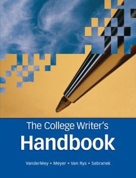 Spiral-bound The College Writer S Handbook Book