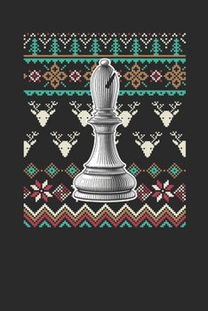 Ugly Christmas - Bishop: Blank Lined Notebook / Journal (6 X 9 -120 Pages) – Ugly Christmas Gift Idea