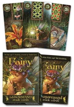 Misc. Supplies Fairy Lenormand Oracle Book