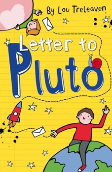 Hardcover Letter to Pluto Book