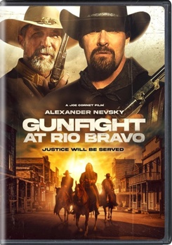 DVD Gunfight at Rio Bravo Book