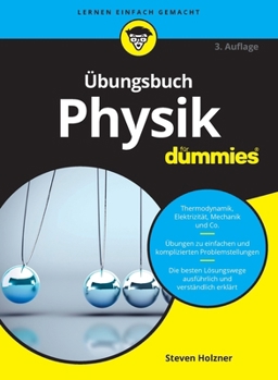 Paperback Übungsbuch Physik für Dummies [German] Book