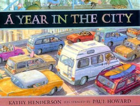 Hardcover A Year in the City Book
