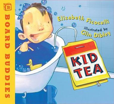 Board book Kid Tea Book