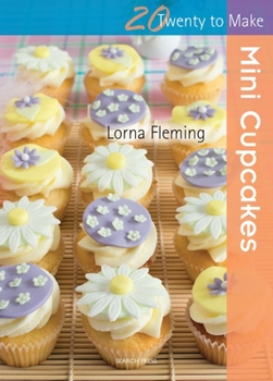 Paperback Mini Cupcakes Book