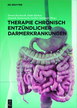 Hardcover Therapie Chronisch Entzündlicher Darmerkrankungen [German] Book