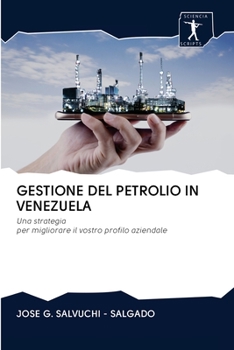 Paperback Gestione del Petrolio in Venezuela [Italian] Book