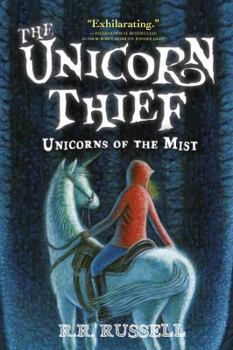 Hardcover The Unicorn Thief Book