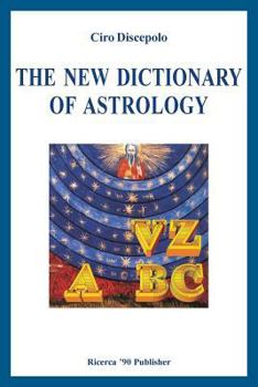 Paperback The New Dictionary of Astrology Book