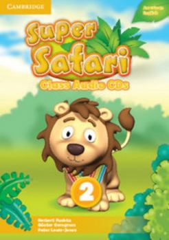 Audio CD Super Safari American English Level 2 Class Audio CDs (2) Book