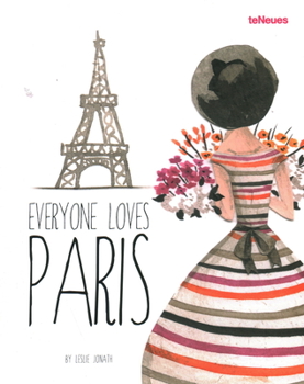 Hardcover Everyone Loves Paris Book